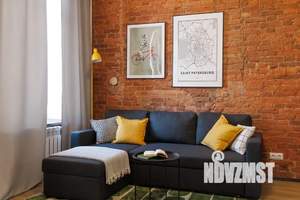 Студия квартира, посуточно, 35м2, 3/4 этаж