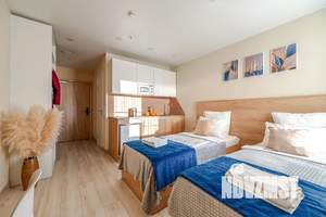 Студия квартира, посуточно, 22м2, 10/13 этаж