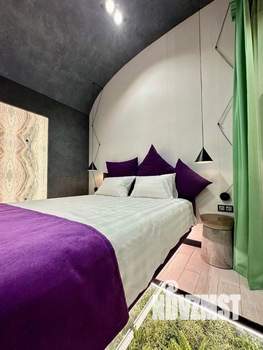 1-к квартира, посуточно, 45м2, 1/1 этаж