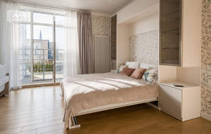 Студия квартира, на длительный срок, 50м2, 2/4 этаж