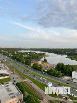 Студия квартира, на длительный срок, 30м2, 17/25 этаж