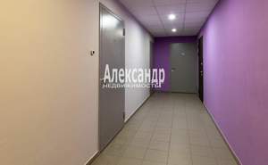 Студия квартира, на длительный срок, 24м2, 6/19 этаж