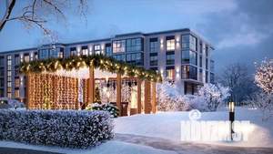 Студия квартира, на длительный срок, 27м2, 4/5 этаж