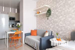 1-к квартира, посуточно, 25м2, 11/25 этаж