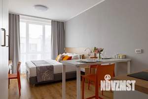 1-к квартира, посуточно, 28м2, 20/20 этаж