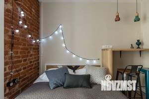 1-к квартира, посуточно, 17м2, 2/6 этаж