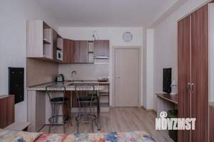 1-к квартира, посуточно, 24м2, 1/1 этаж