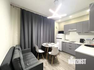 1-к квартира, на длительный срок, 40м2, 13/21 этаж