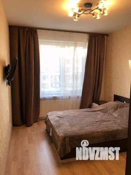 1-к квартира, на длительный срок, 38м2, 5/17 этаж