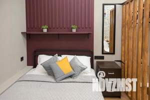 1-к квартира, посуточно, 17м2, 1/6 этаж