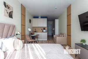 1-к квартира, посуточно, 25м2, 1/1 этаж