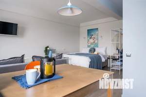 Студия квартира, посуточно, 28м2, 10/10 этаж