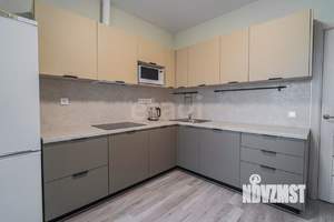 1-к квартира, на длительный срок, 34м2, 10/12 этаж