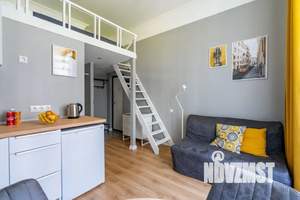 1-к квартира, посуточно, 18м2, 1/1 этаж
