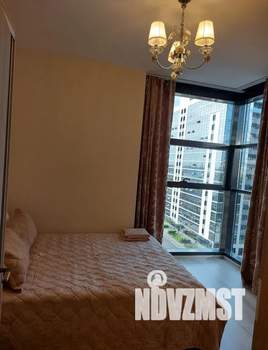 1-к квартира, посуточно, 40м2, 8/23 этаж