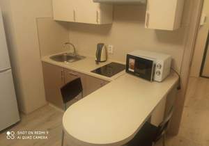 Студия квартира, на длительный срок, 27м2, 6/11 этаж