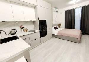 Студия квартира, на длительный срок, 25м2, 3/9 этаж