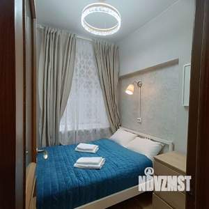 1-к квартира, посуточно, 36м2, 1/4 этаж