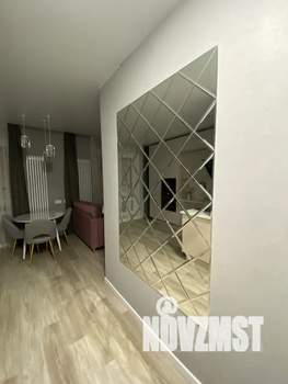 1-к квартира, посуточно, 35м2, 1/12 этаж