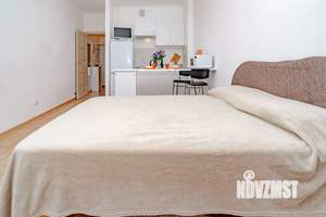 Студия квартира, на длительный срок, 24м2, 13/13 этаж