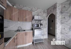 1-к квартира, на длительный срок, 35м2, 7/15 этаж