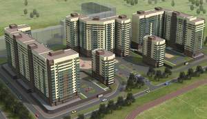 1-к квартира, на длительный срок, 36м2, 7/12 этаж