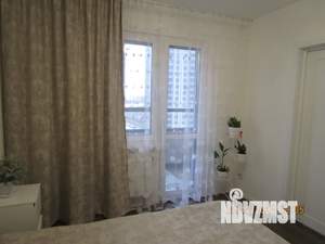 1-к квартира, посуточно, 42м2, 10/25 этаж