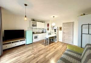 Студия квартира, на длительный срок, 27м2, 7/15 этаж