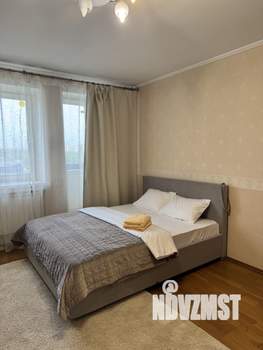 1-к квартира, посуточно, 40м2, 14/18 этаж