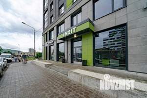 1-к квартира, посуточно, 24м2, 1/1 этаж