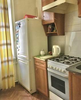 1-к квартира, на длительный срок, 33м2, 4/5 этаж