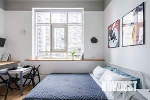 1-к квартира, посуточно, 12м2, 1/1 этаж