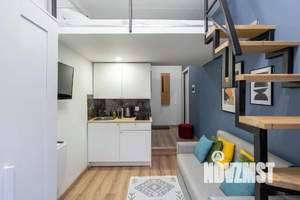 1-к квартира, посуточно, 17м2, 1/1 этаж