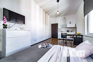 1-к квартира, посуточно, 28м2, 1/1 этаж