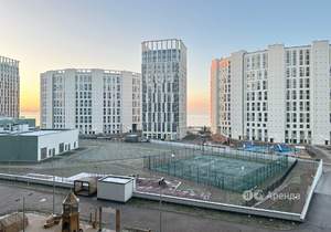 Студия квартира, на длительный срок, 24м2, 6/15 этаж