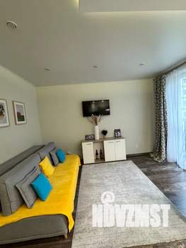 1-к квартира, посуточно, 48м2, 4/10 этаж