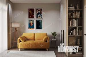 3-к квартира, на длительный срок, 62м2, 8/15 этаж