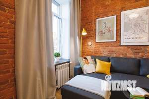 Студия квартира, посуточно, 35м2, 3/4 этаж