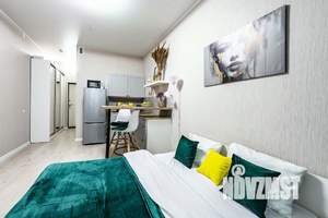 1-к квартира, посуточно, 23м2, 1/1 этаж