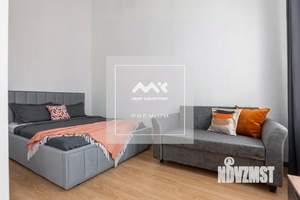 Студия квартира, на длительный срок, 30м2, 3/4 этаж