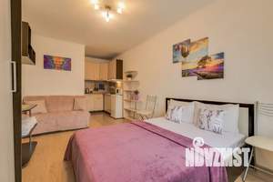 Студия квартира, посуточно, 21м2, 1/22 этаж