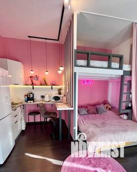 Студия квартира, посуточно, 30м2, 4/4 этаж