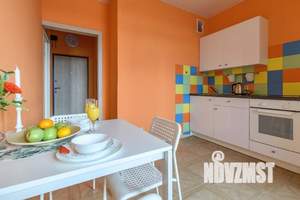 1-к квартира, посуточно, 40м2, 1/1 этаж