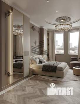 3-к квартира, на длительный срок, 90м2, 5/10 этаж