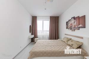 2-к квартира, на длительный срок, 62м2, 21/26 этаж