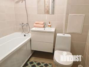 1-к квартира, посуточно, 33м2, 14/15 этаж