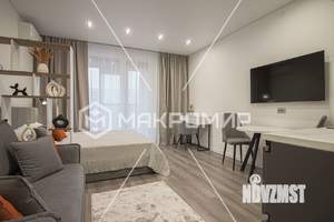 Студия квартира, на длительный срок, 30м2, 10/12 этаж