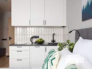 1-к квартира, посуточно, 22м2, 1/1 этаж