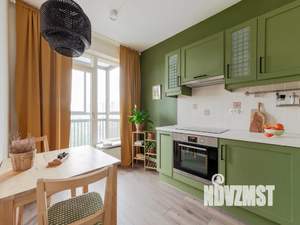 1-к квартира, посуточно, 38м2, 10/18 этаж