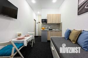 1-к квартира, посуточно, 16м2, 1/1 этаж